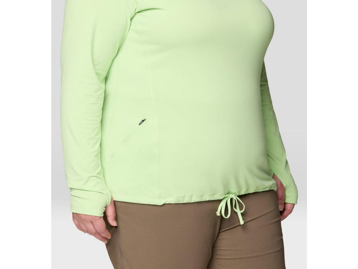 Mountain Hardwear Crater Lake LS Hoody - Women's Extended