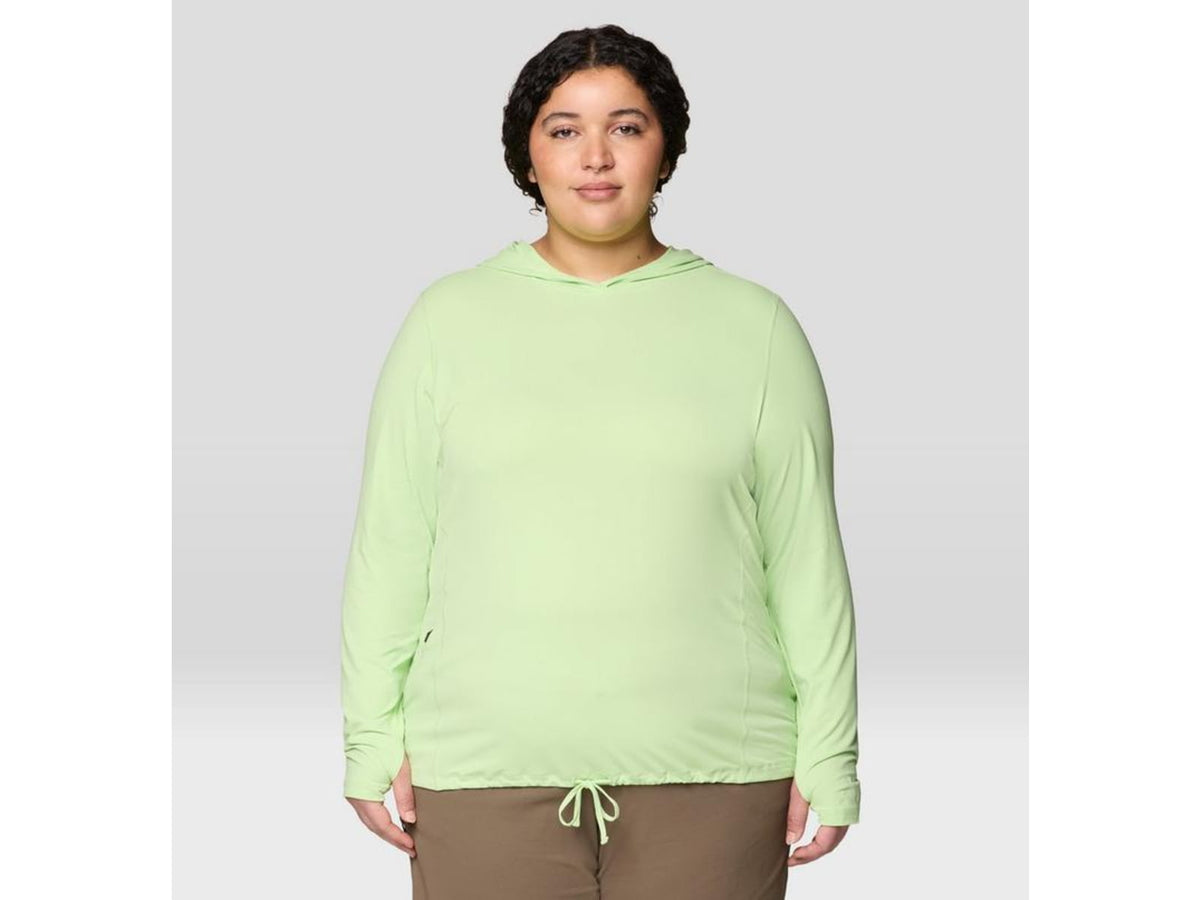 Mountain Hardwear Crater Lake LS Hoody - Women's Extended