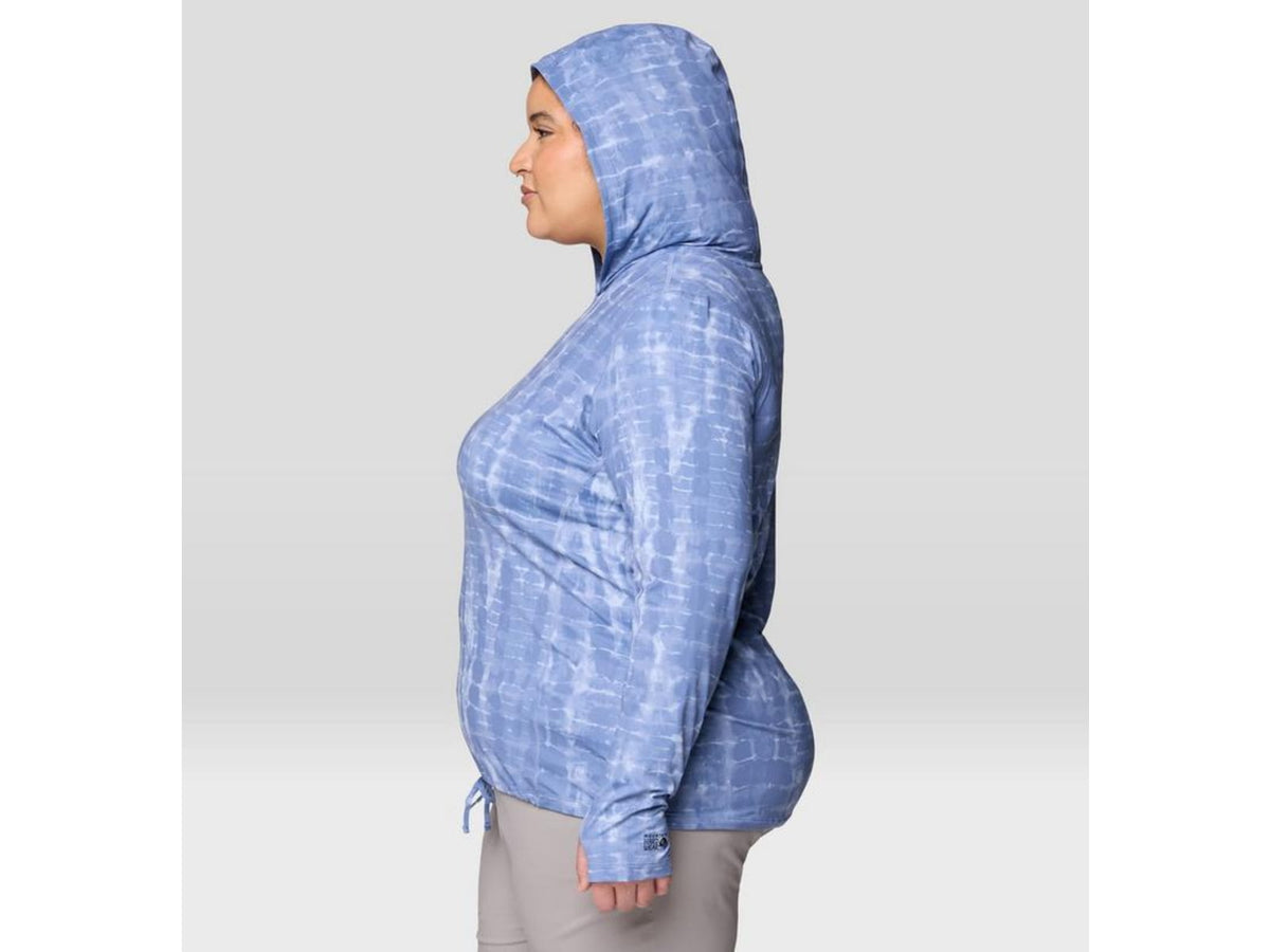 Mountain Hardwear Crater Lake LS Hoody - Women's Extended