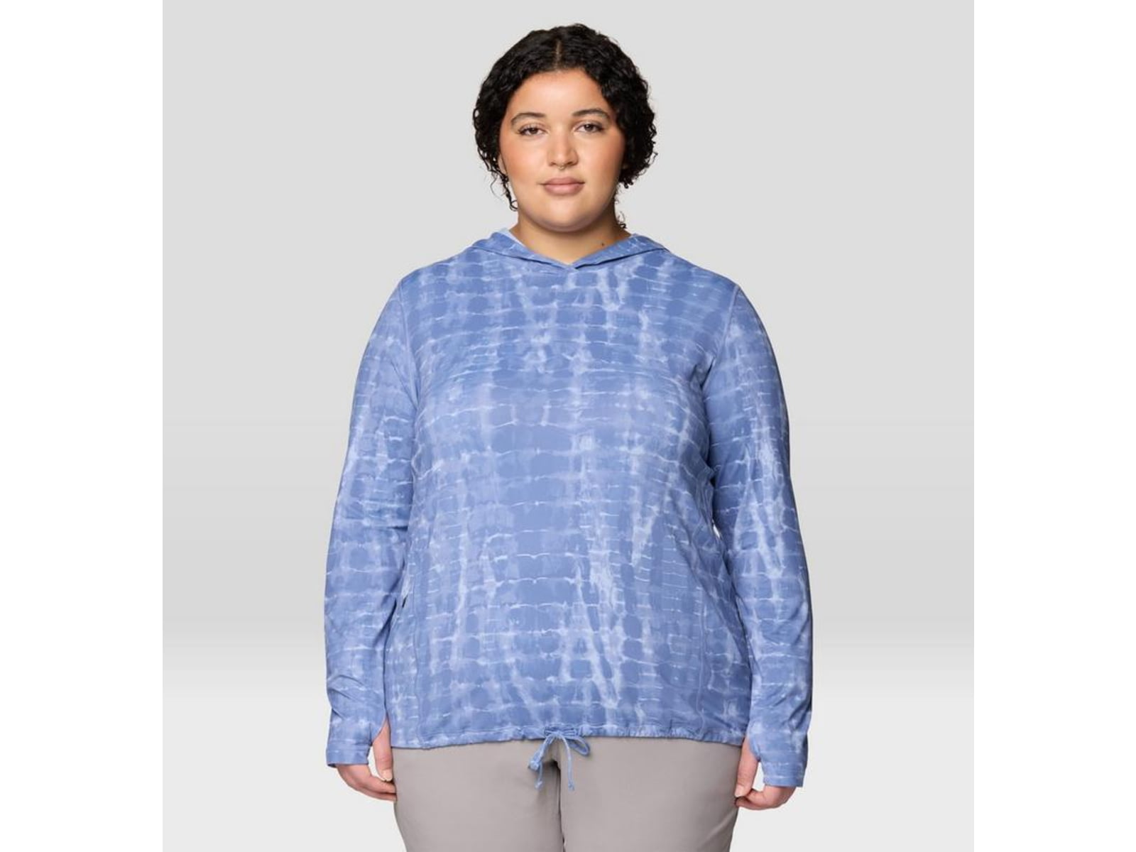 Mountain Hardwear Crater Lake LS Hoody - Women's Extended