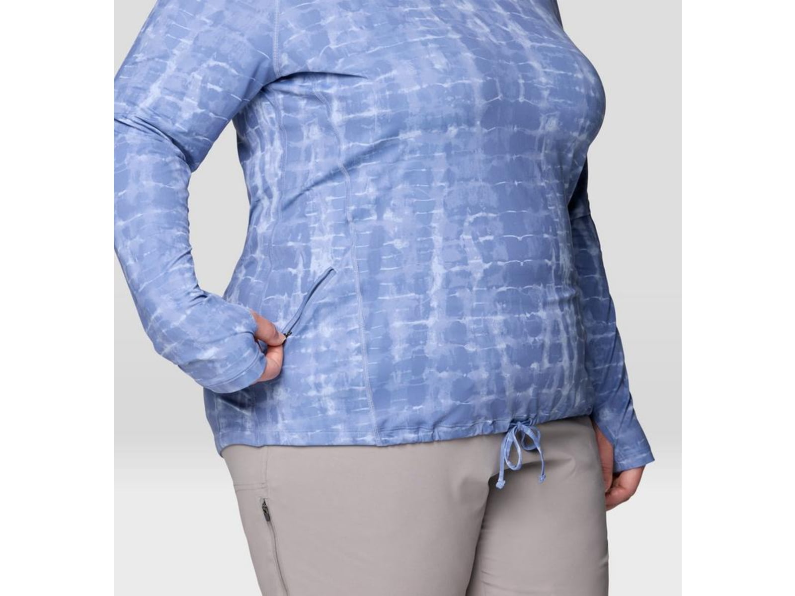 Mountain Hardwear Crater Lake LS Hoody - Women's Extended