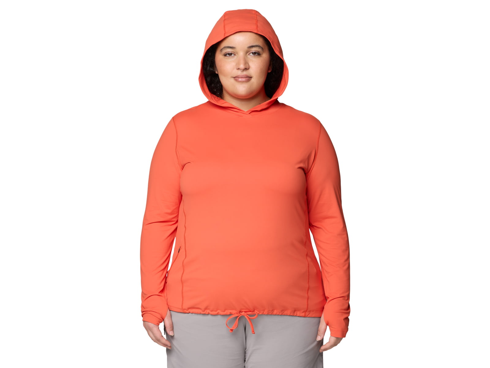 Mountain Hardwear Crater Lake LS Hoody - Women's Extended