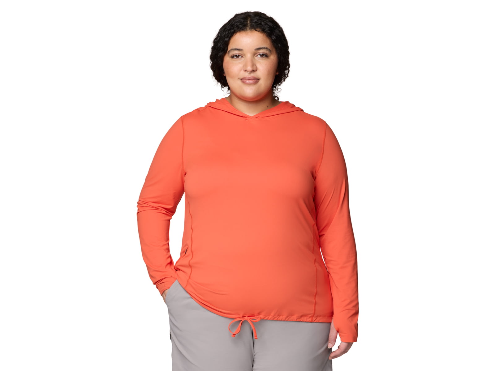Mountain Hardwear Crater Lake LS Hoody - Women's Extended