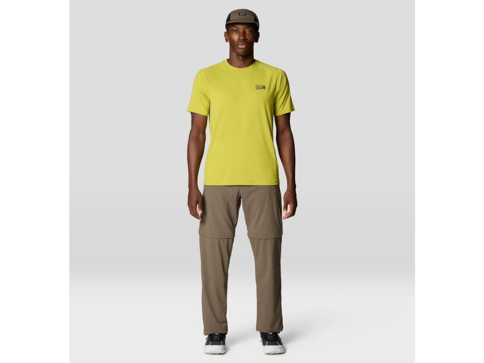 Mountain Hardwear Crater Lake Short Sleeve T-Shirt - Men's