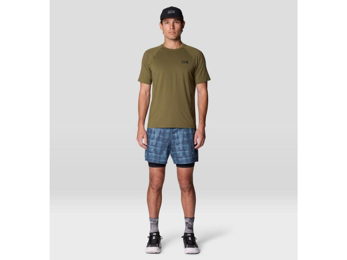 Mountain Hardwear Crater Lake Short Sleeve T-Shirt - Men's