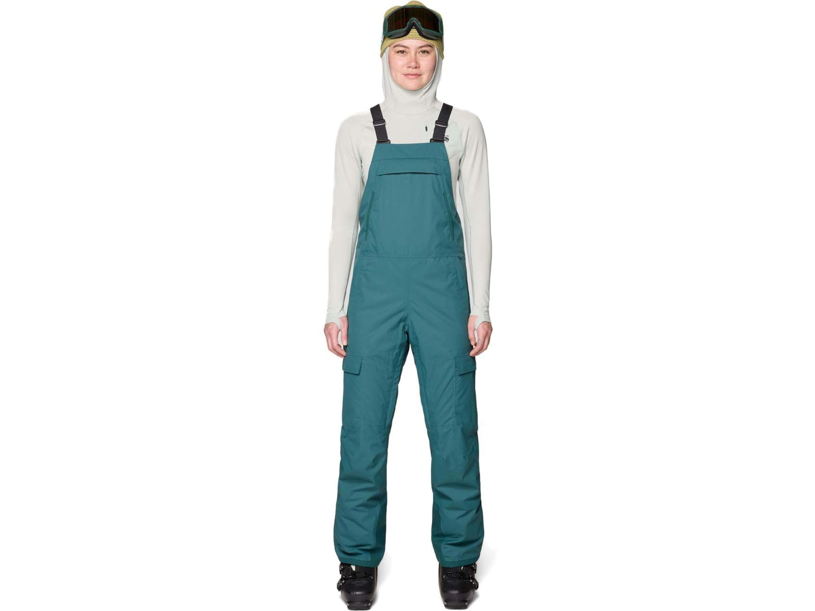 Mountain Hardwear FireFall Bib - Women's Short Inseam Size