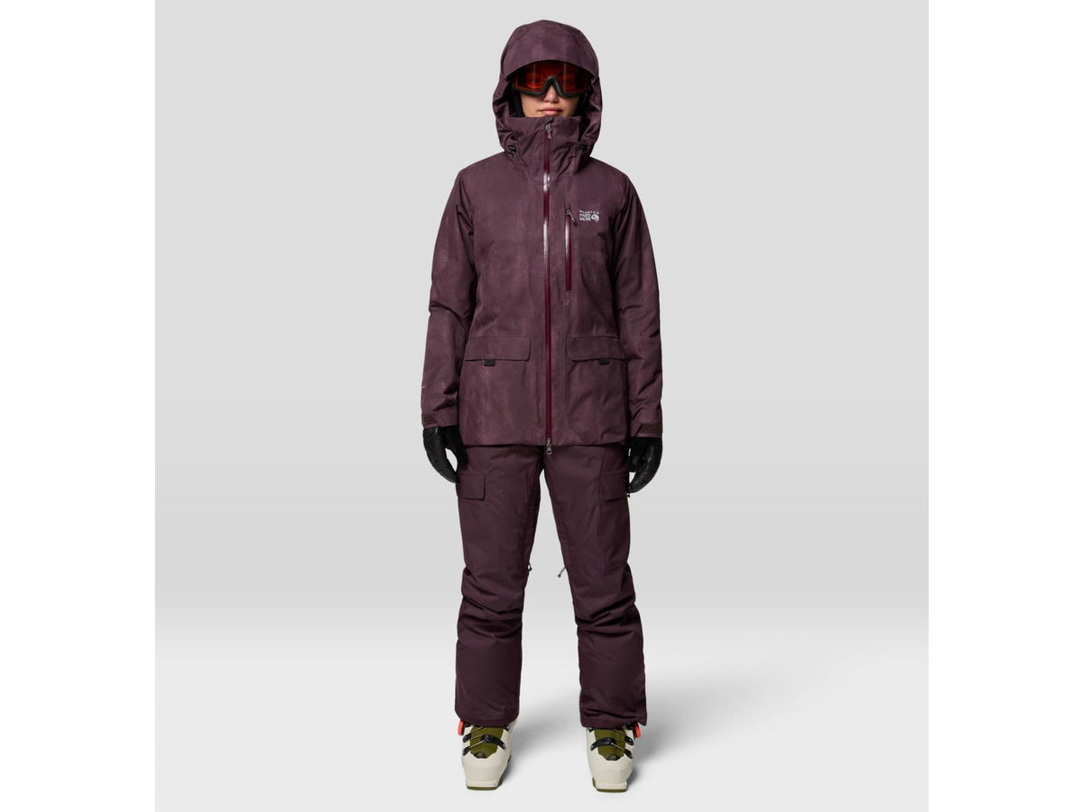 Mountain Hardwear FireFall Bib - Women's, Short Inseam Size