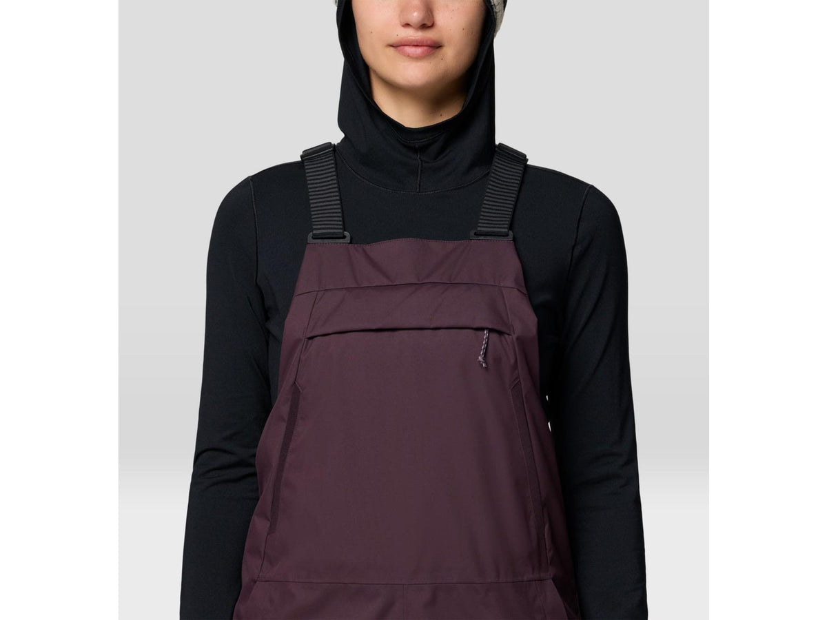 Mountain Hardwear FireFall Bib - Women's, Short Inseam Size