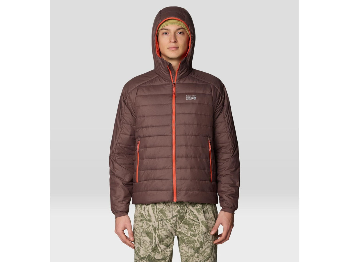 Mountain Hardwear Free Element Hooded Jacket - Men's