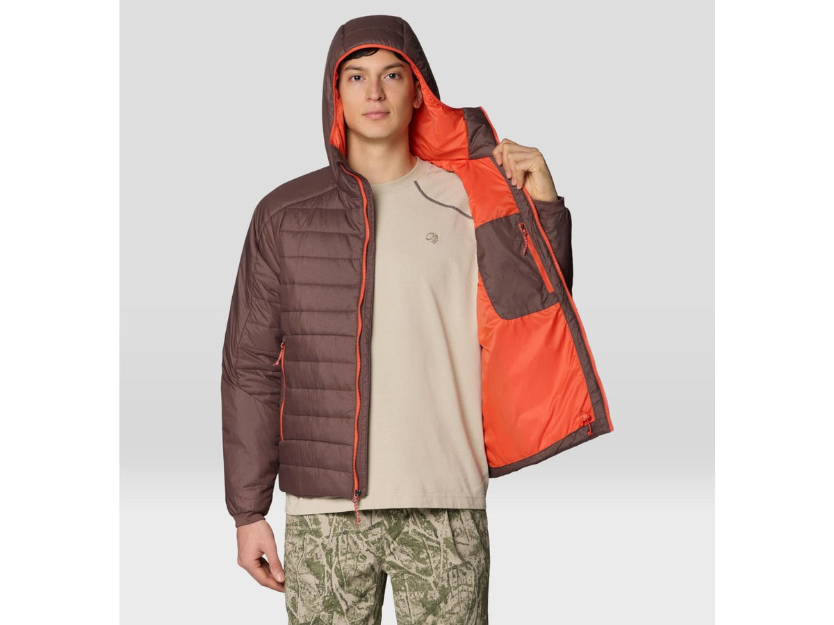 Mountain Hardwear Free Element Hooded Jacket - Men's