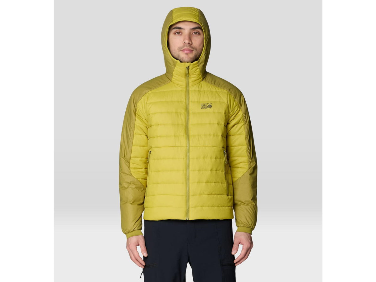Mountain Hardwear Free Element Hooded Jacket - Men's