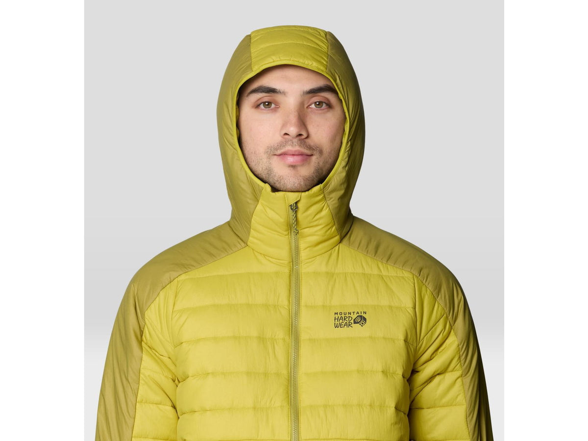 Mountain Hardwear Free Element Hooded Jacket - Men's