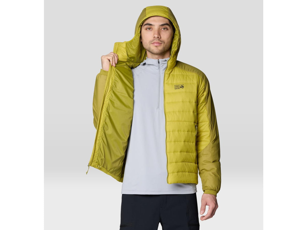Mountain Hardwear Free Element Hooded Jacket - Men's