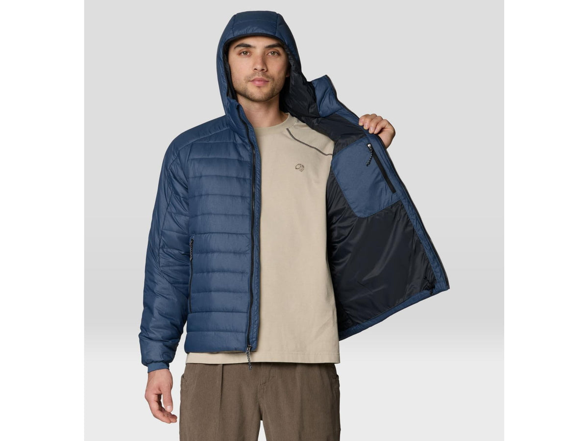 Mountain Hardwear Free Element Hooded Jacket - Men's