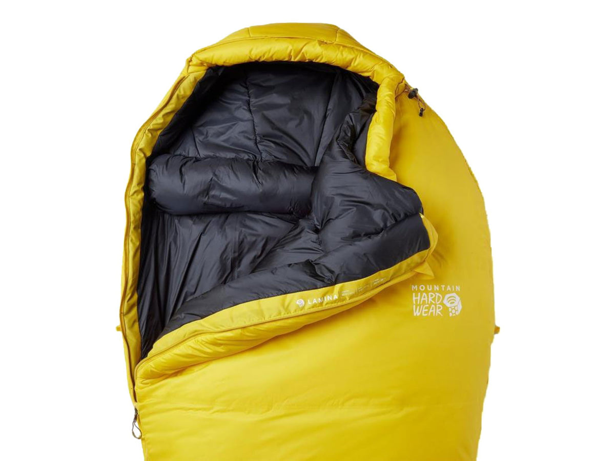 Mountain Hardwear Lamina 0F/-18C Sleeping Bag Electron Yellow