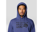 Mountain Hardwear Logo PO Hoody - Men's Lapis Dusk