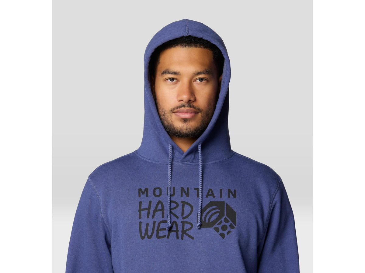 Mountain Hardwear Logo PO Hoody - Men's Lapis Dusk