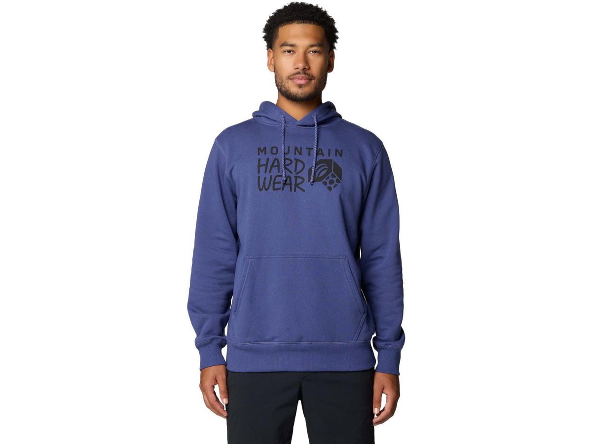 Mountain Hardwear Logo PO Hoody - Men's Lapis Dusk
