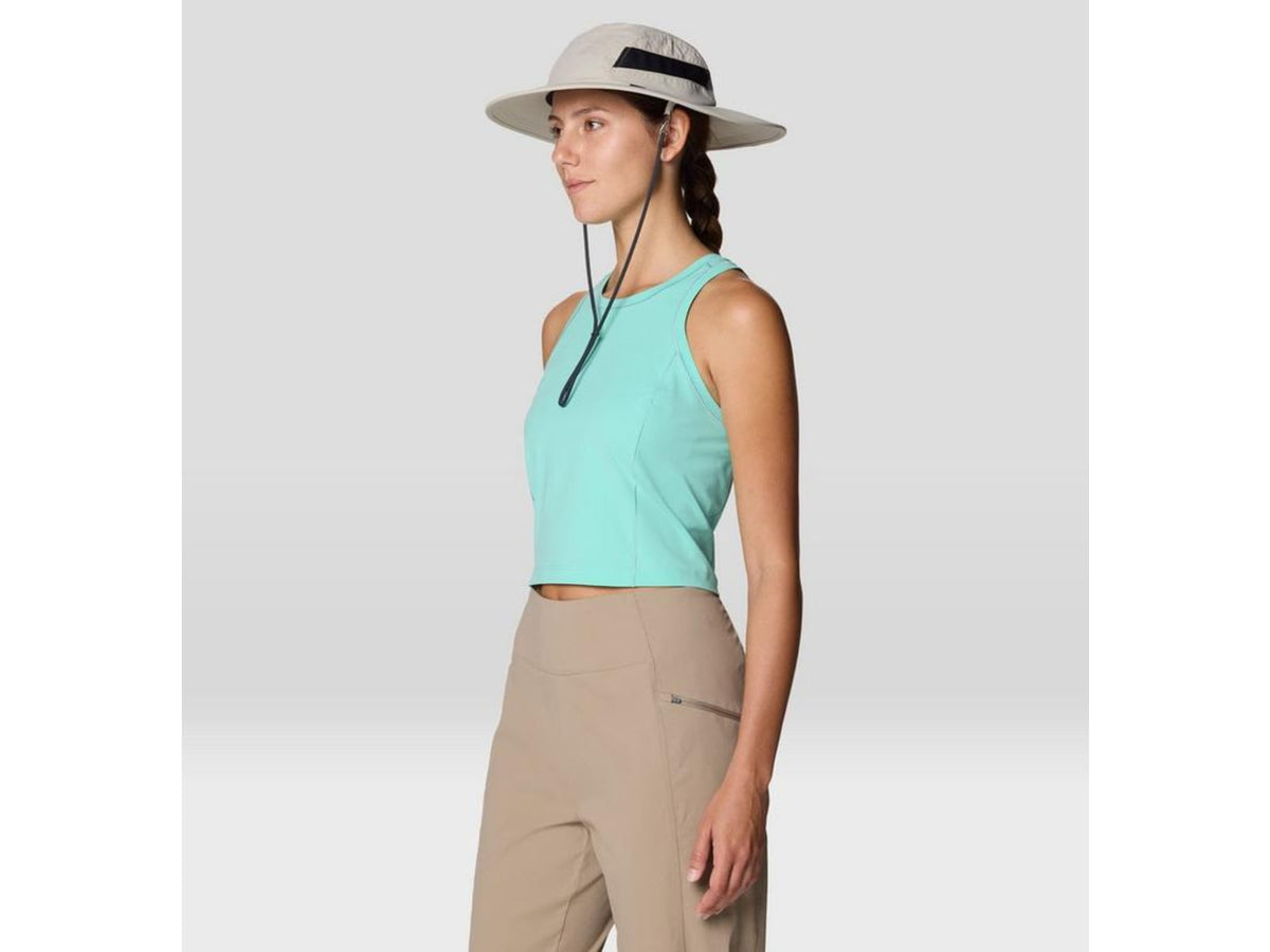 Mountain Hardwear Mountain Stretch Tanklette Top - Women's