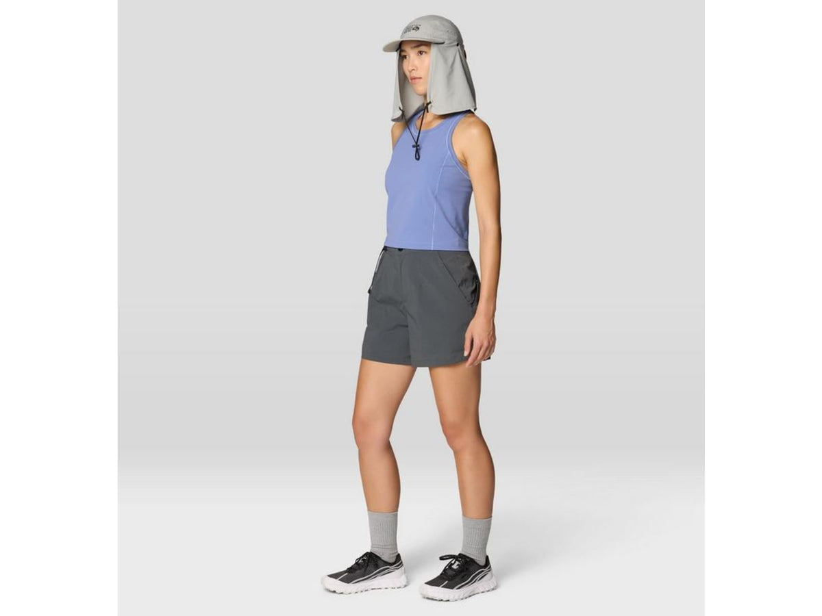 Mountain Hardwear Mountain Stretch Tanklette Top - Women's
