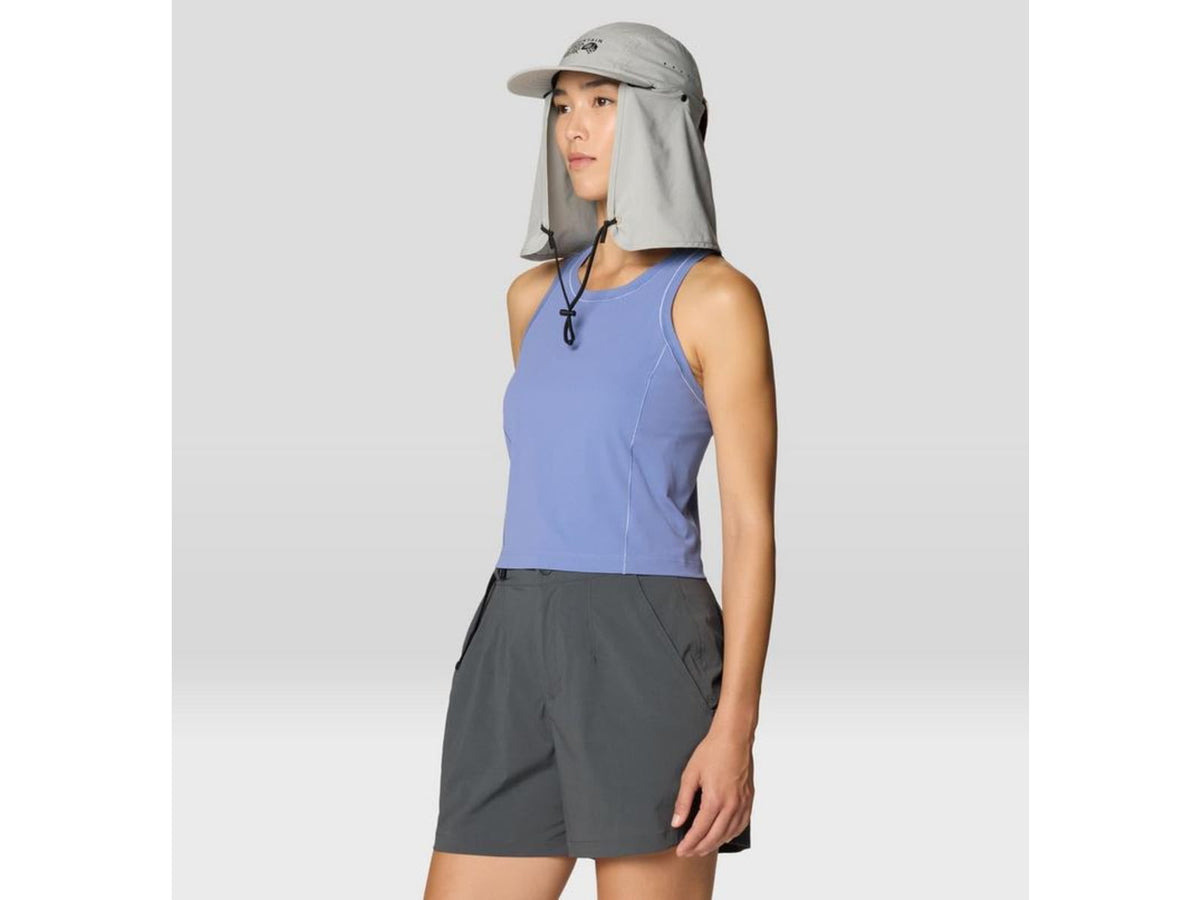 Mountain Hardwear Mountain Stretch Tanklette Top - Women's