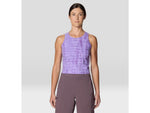 Mountain Hardwear Mountain Stretch Tanklette Top - Women's