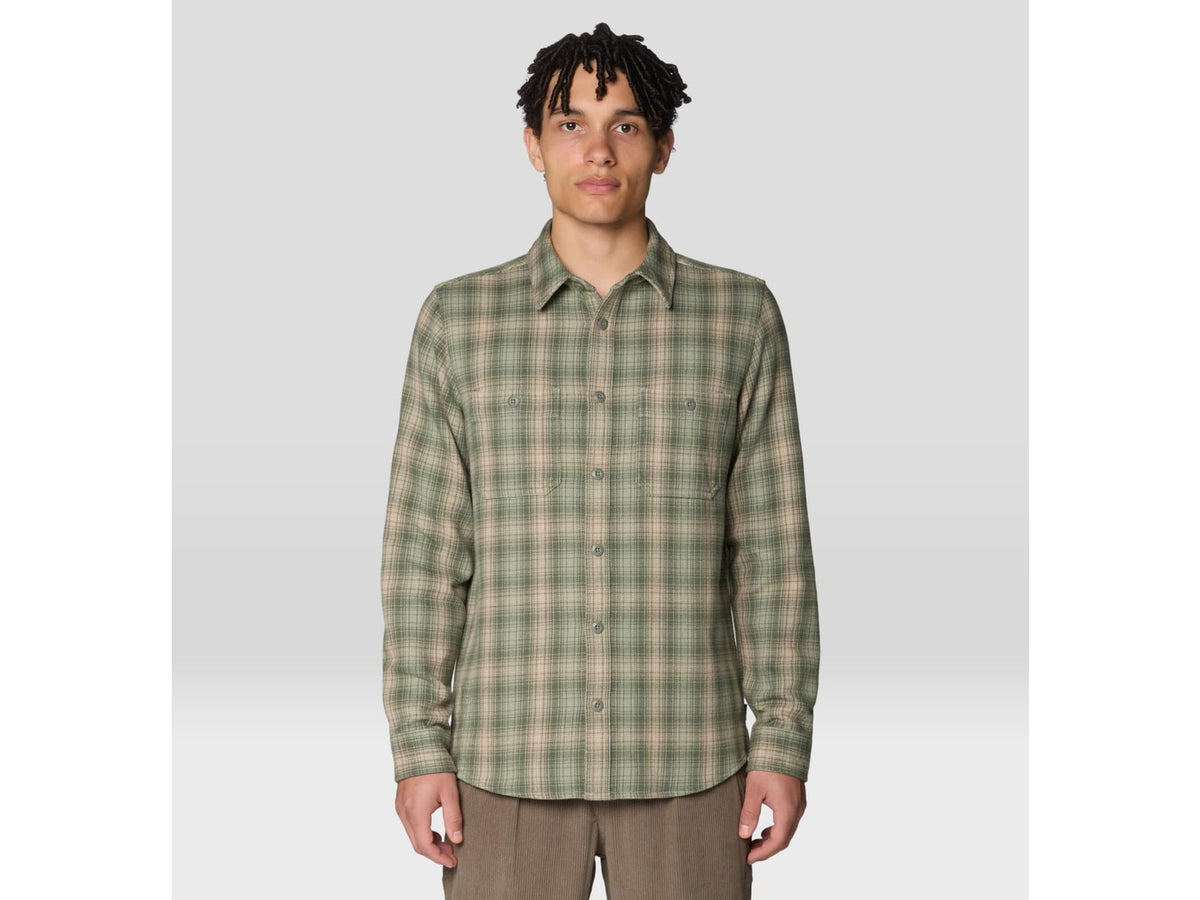 Mountain Hardwear Plusher Long Sleeve Flannel - Men's