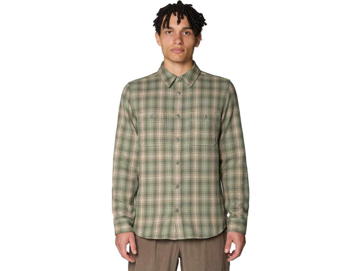 Mountain Hardwear Plusher Long Sleeve Flannel - Men's