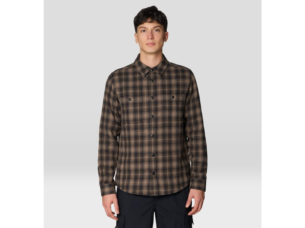 Mountain Hardwear Plusher Long Sleeve Flannel - Men's