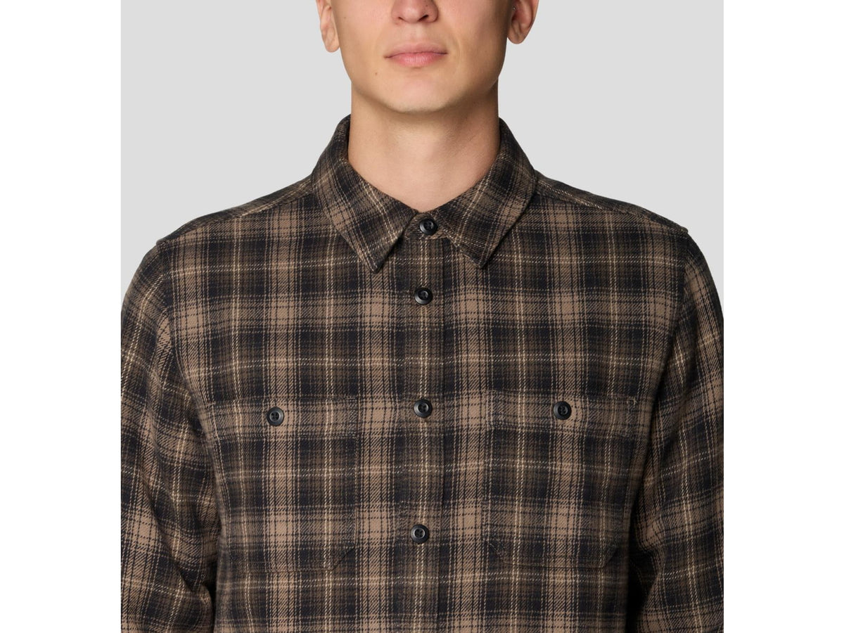 Mountain Hardwear Plusher Long Sleeve Flannel - Men's