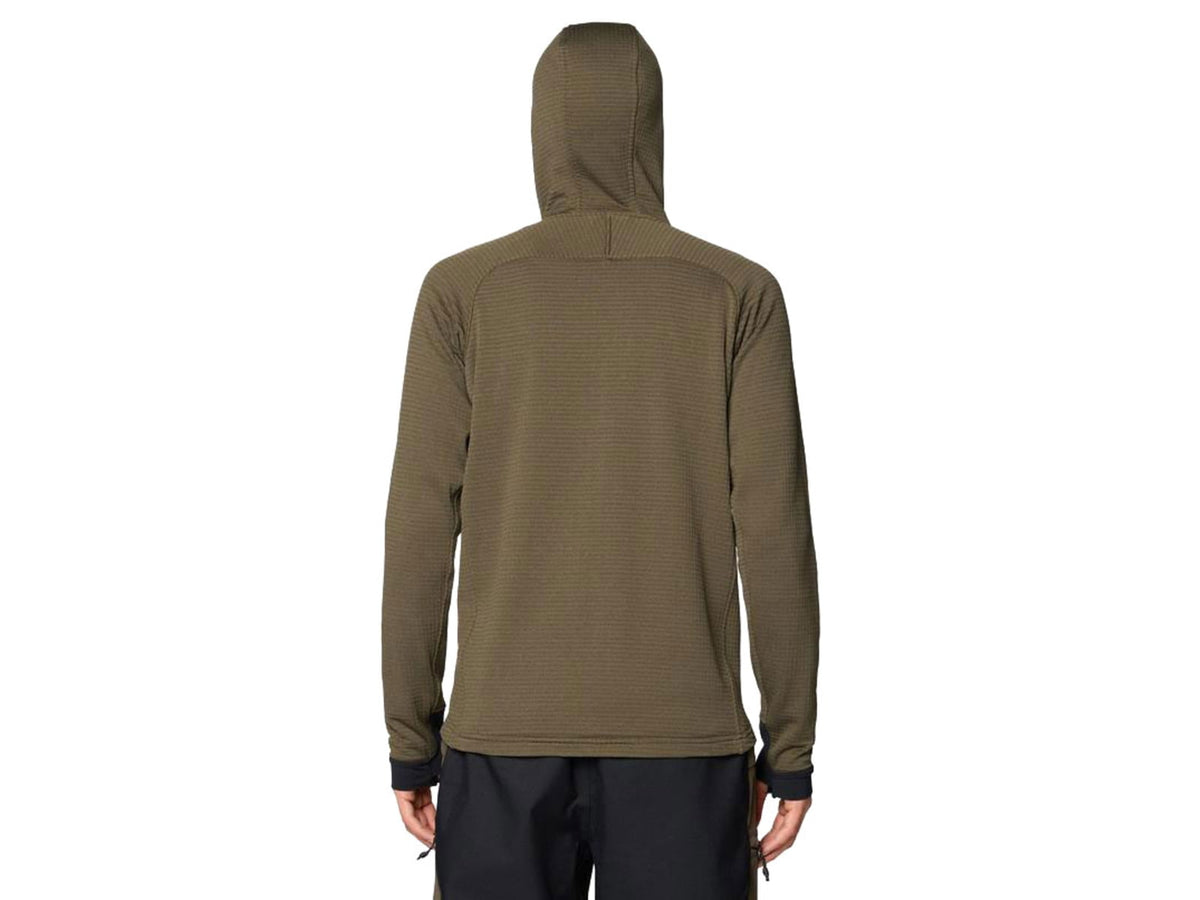 Mountain Hardwear Polartec Power Grid Full Zip Hoody - Men's