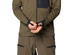 Mountain Hardwear Polartec Power Grid Full Zip Hoody - Men's