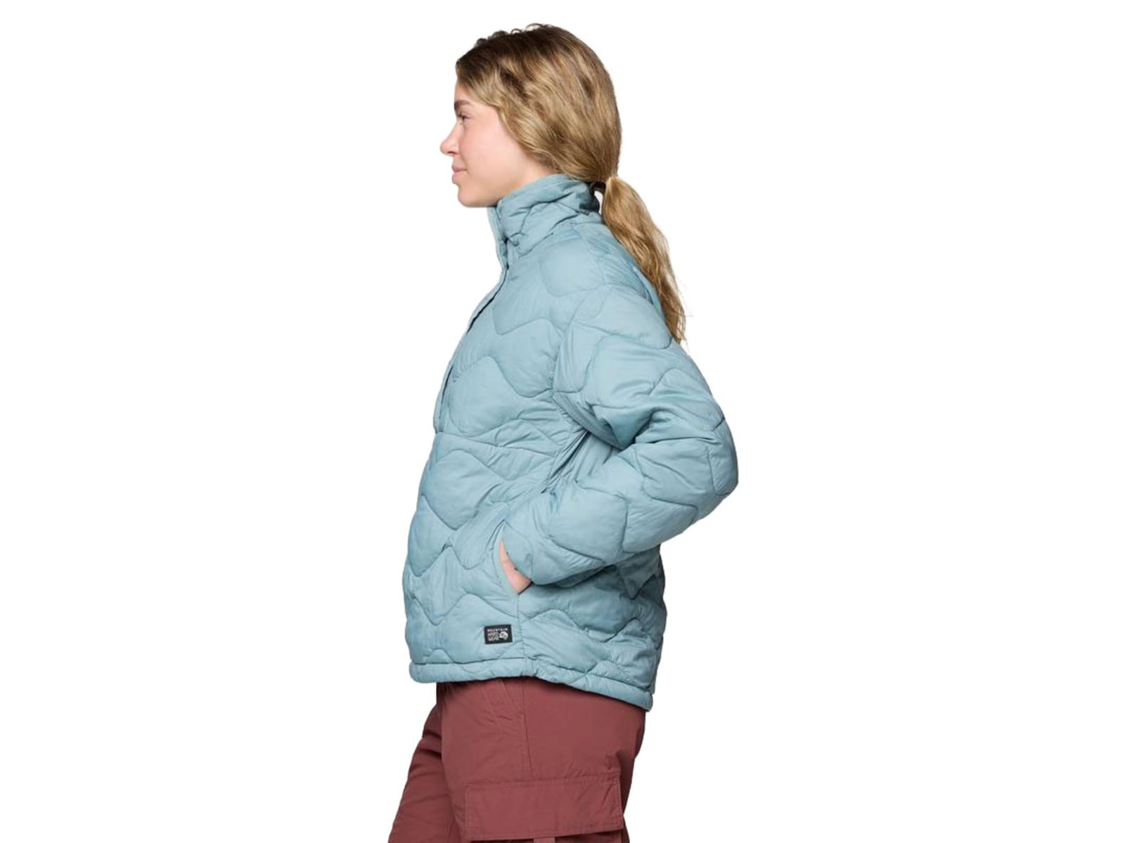 Mountain Hardwear Seek Out Snap Neck Pullover - Women's