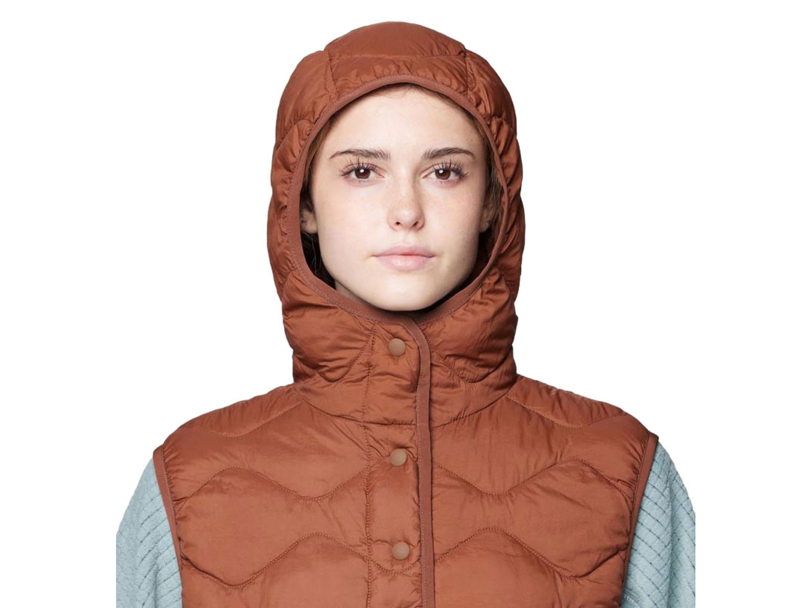 Mountain Hardwear Seek Out Snap Neck Vest - Women's