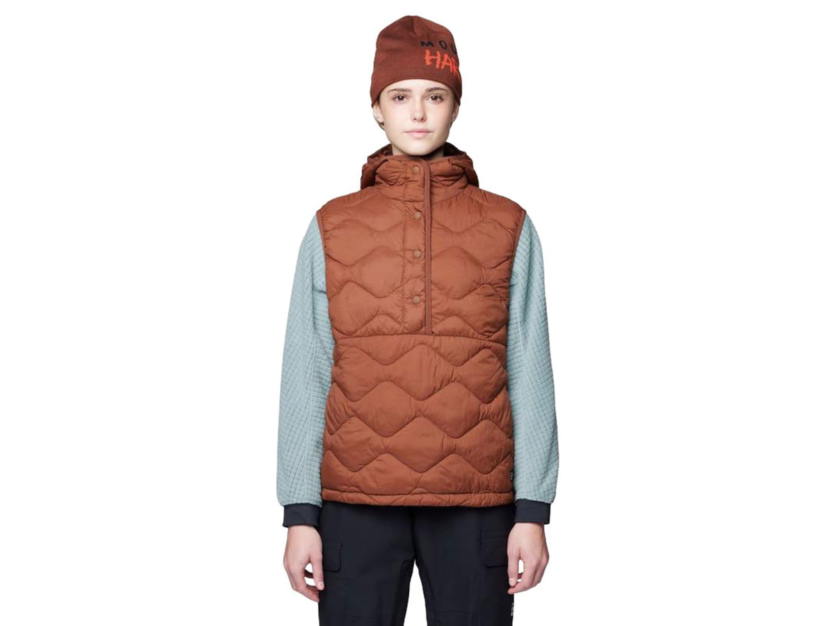 Mountain Hardwear Seek Out Snap Neck Vest - Women's