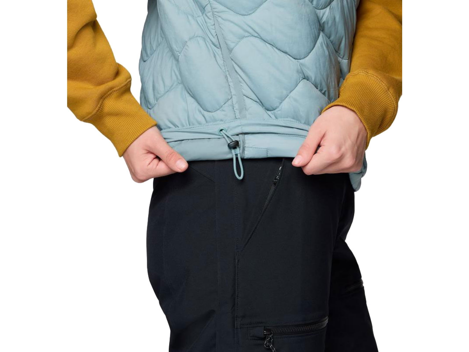 Mountain Hardwear Seek Out Snap Neck Vest - Women's