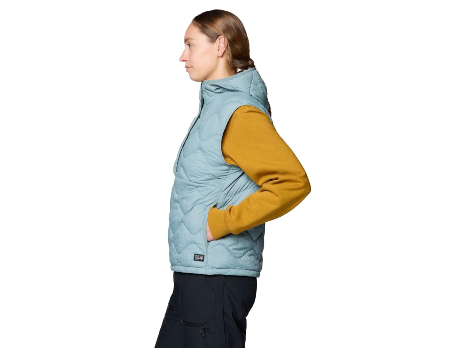 Mountain Hardwear Seek Out Snap Neck Vest - Women's