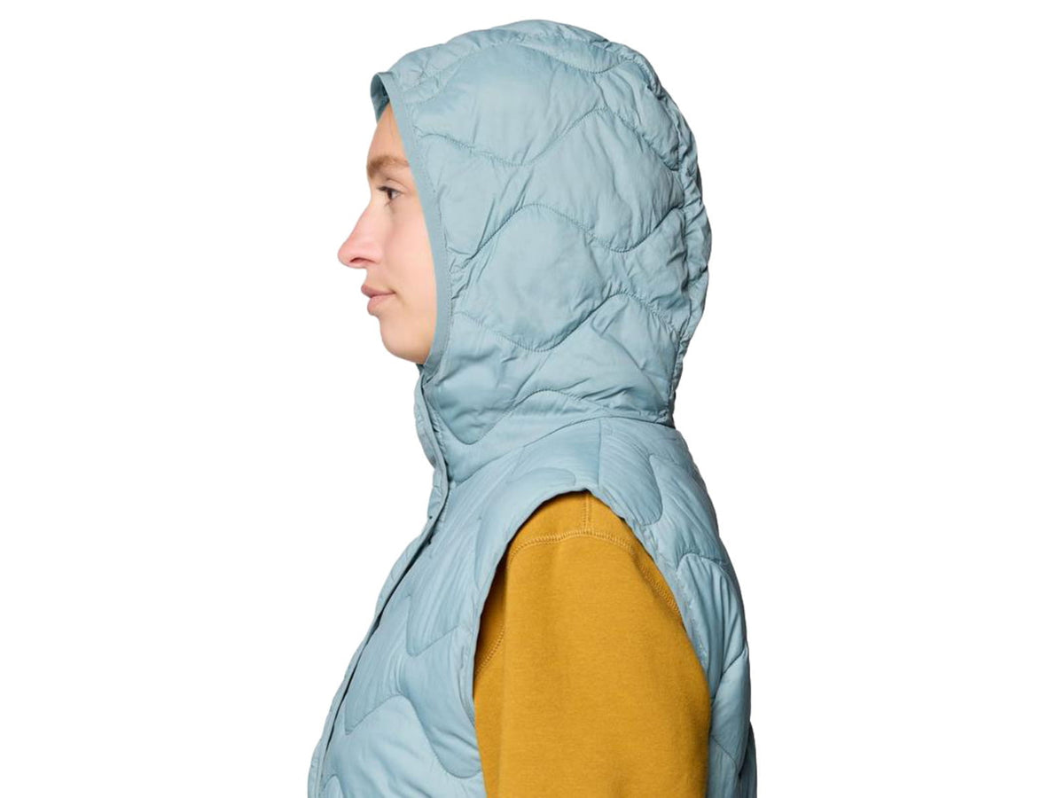 Mountain Hardwear Seek Out Snap Neck Vest - Women's