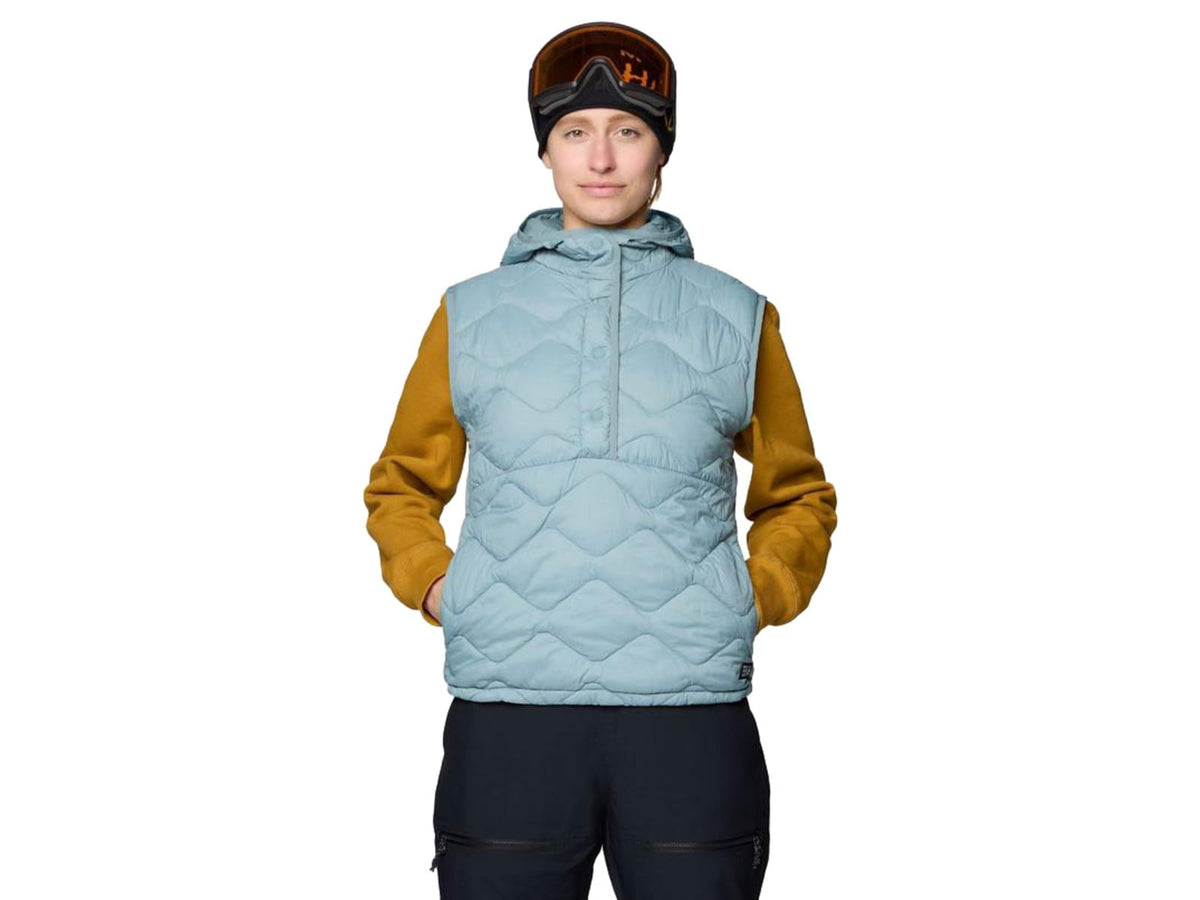 Mountain Hardwear Seek Out Snap Neck Vest - Women's