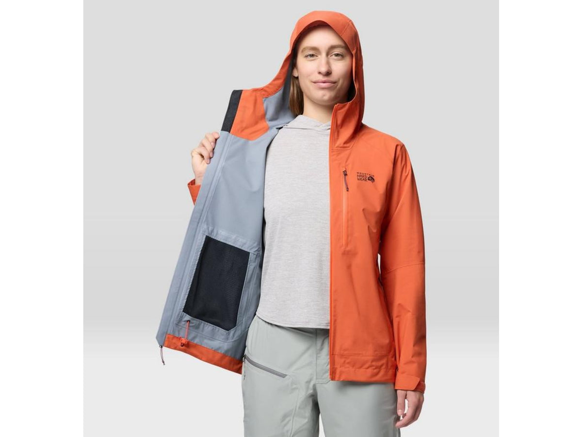 Mountain Hardwear Stretch Ozonic Jacket - Women's