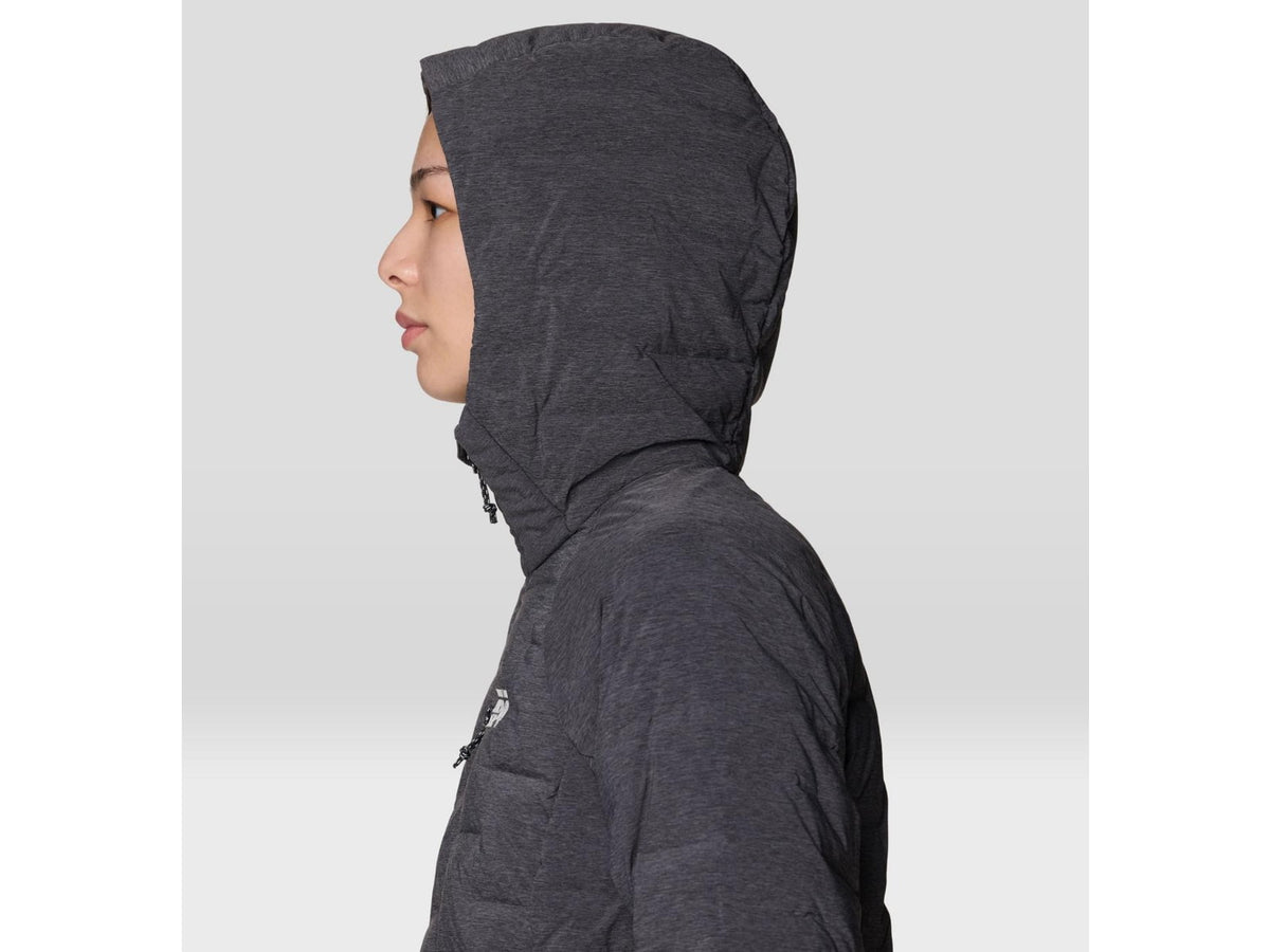 Mountain Hardwear StretchDown Hooded Jacket - Women's