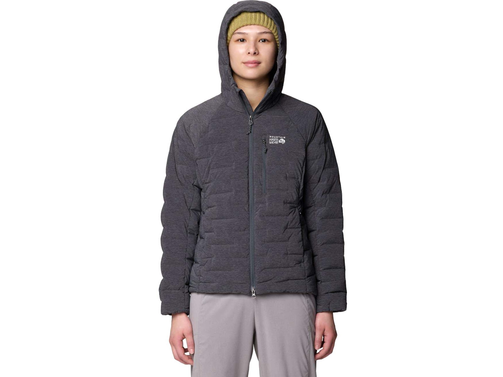 Mountain Hardwear StretchDown Hooded Jacket - Women's
