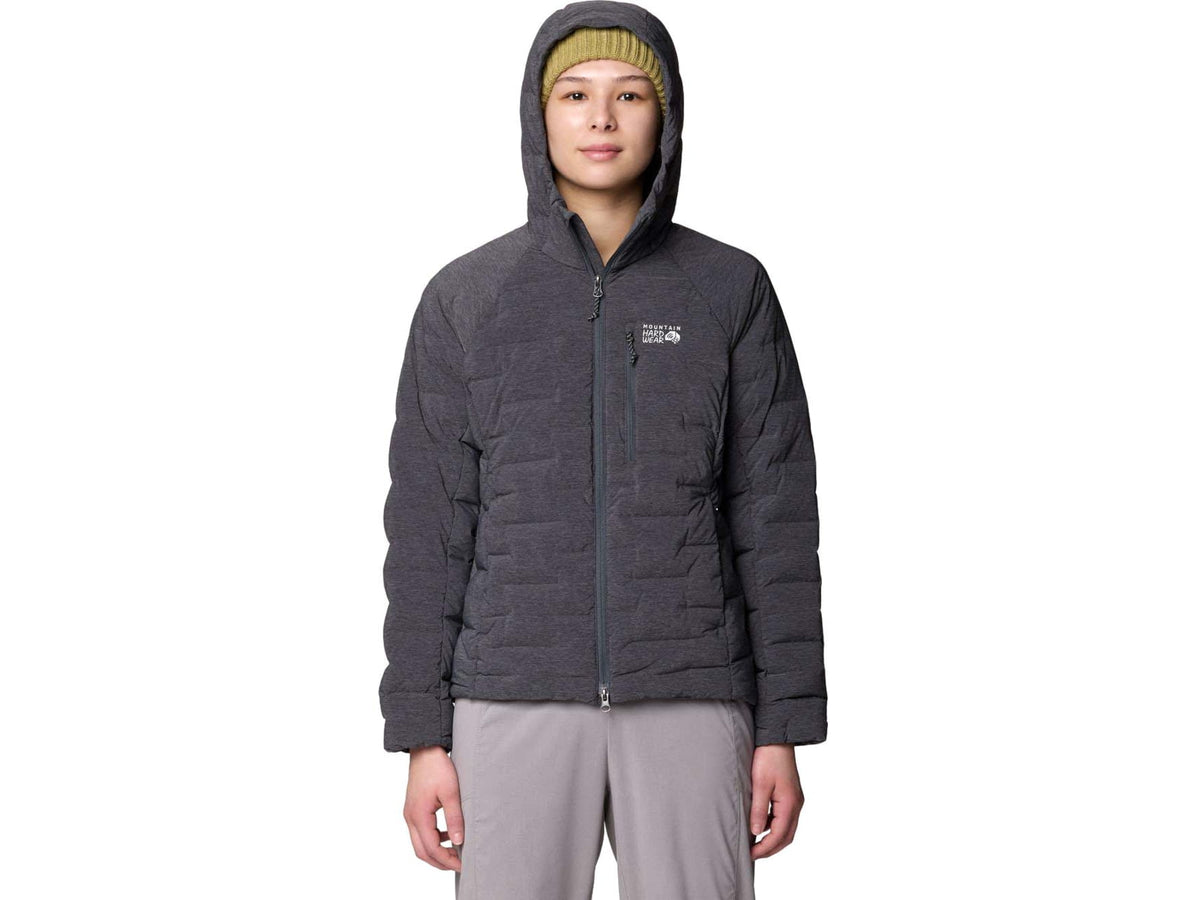 Mountain Hardwear StretchDown Hooded Jacket - Women's