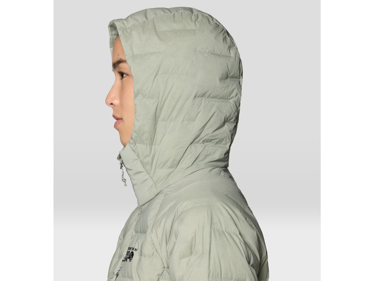 Mountain Hardwear StretchDown Hooded Jacket - Women's