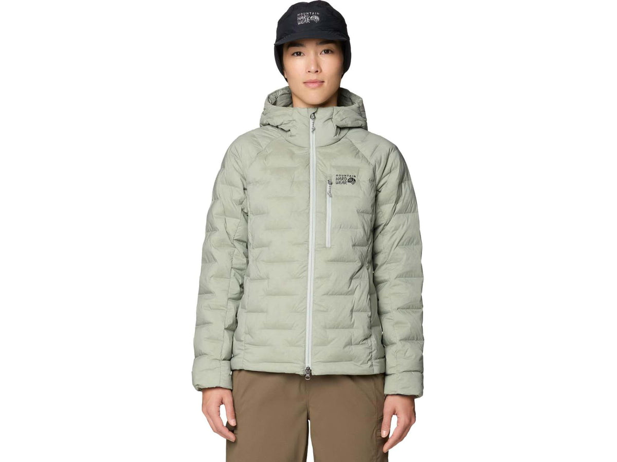 Mountain Hardwear StretchDown Hooded Jacket - Women's