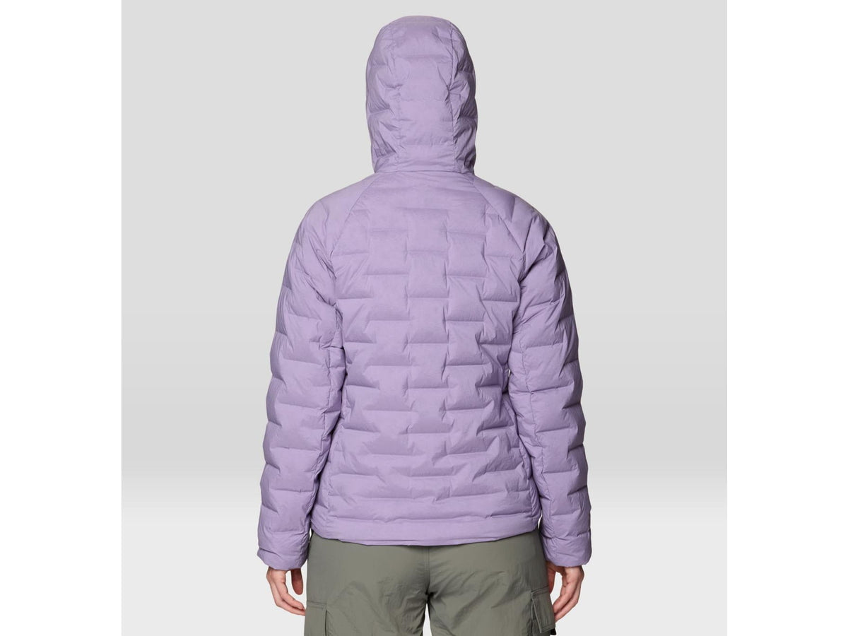 Mountain Hardwear StretchDown Hooded Jacket - Women's