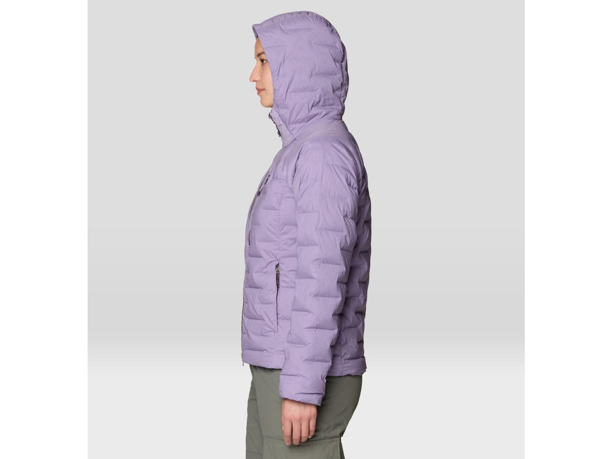 Mountain Hardwear StretchDown Hooded Jacket - Women's