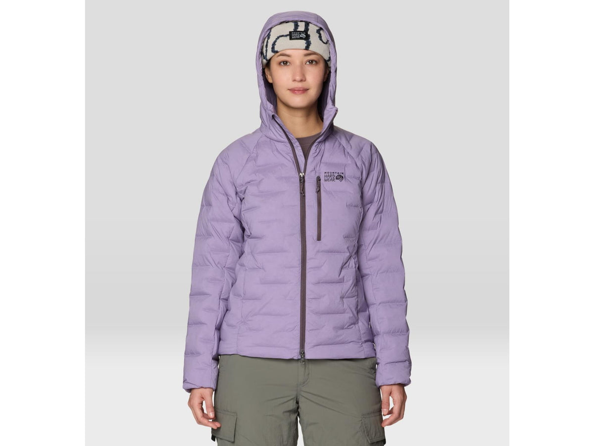 Mountain Hardwear StretchDown Hooded Jacket - Women's