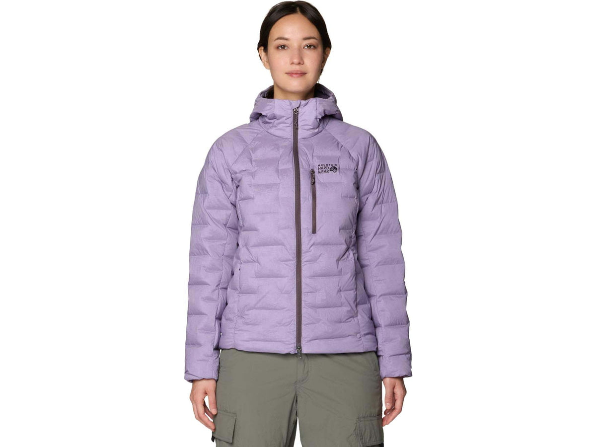 Mountain Hardwear StretchDown Hooded Jacket - Women's