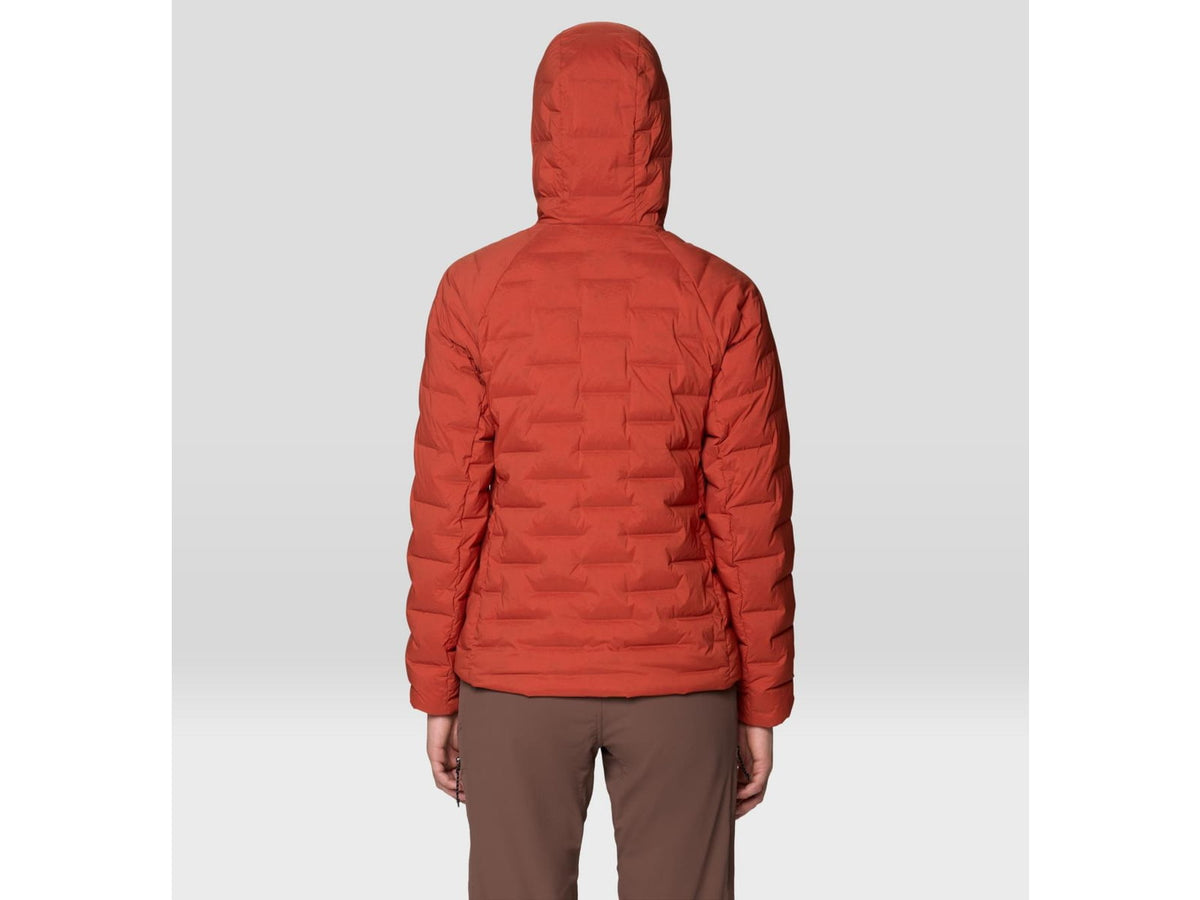 Mountain Hardwear StretchDown Hooded Jacket - Women's